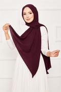 Aerobin Jazz Shawl Claret Red