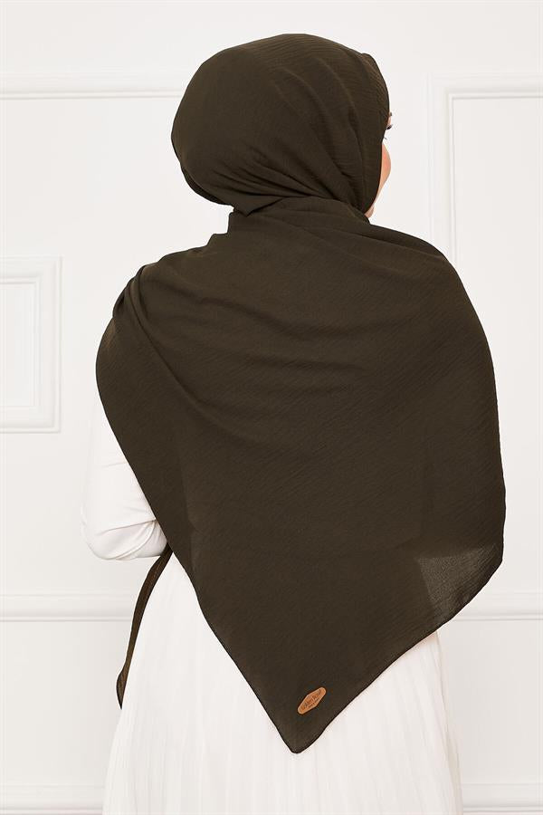 Aerobin Jazz Shawl Khaki