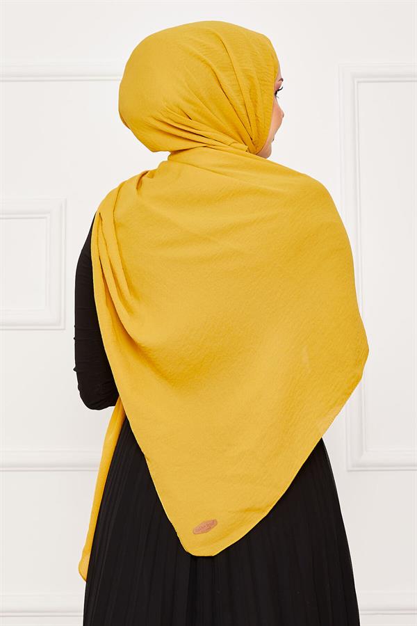 Aerobin Jazz Shawl Mustard