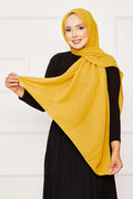 Aerobin Jazz Shawl Mustard