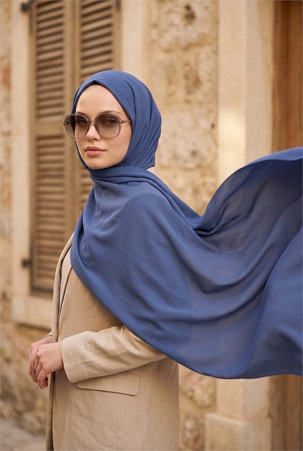 Aerobin Jazz Shawl Indigo