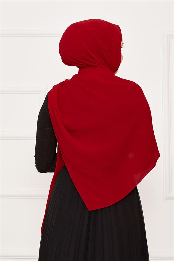 Aerobin Jazz Shawl Red