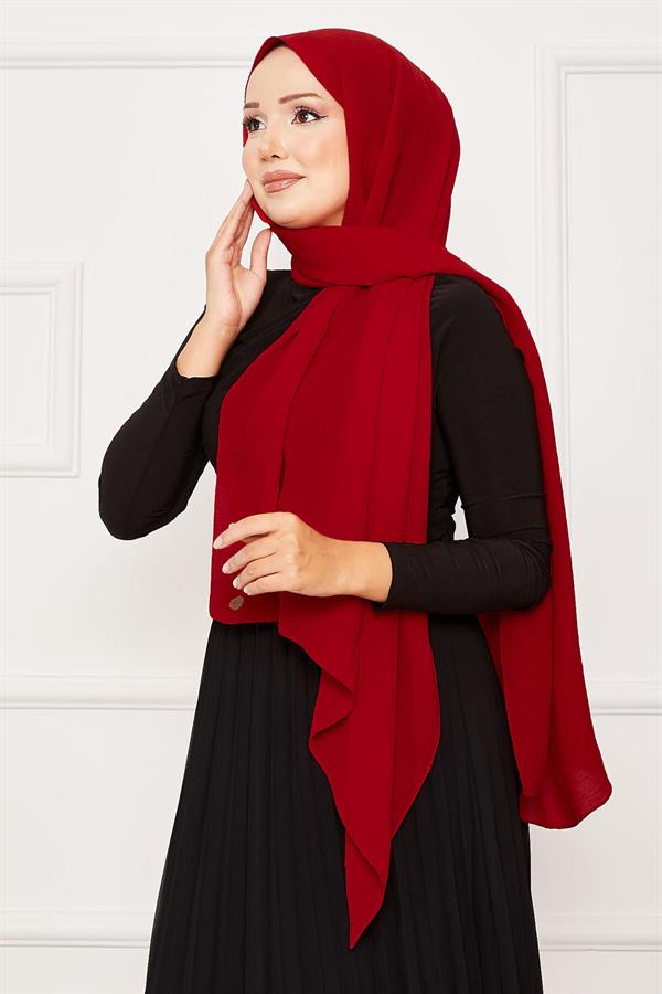 Aerobin Jazz Shawl Red