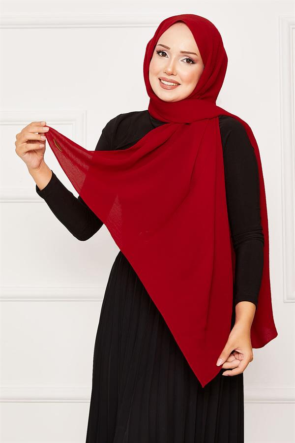 Aerobin Jazz Shawl Red