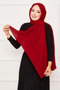 Aerobin Jazz Shawl Red