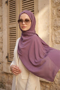 Aerobin Jazz Scarf Dark Powder