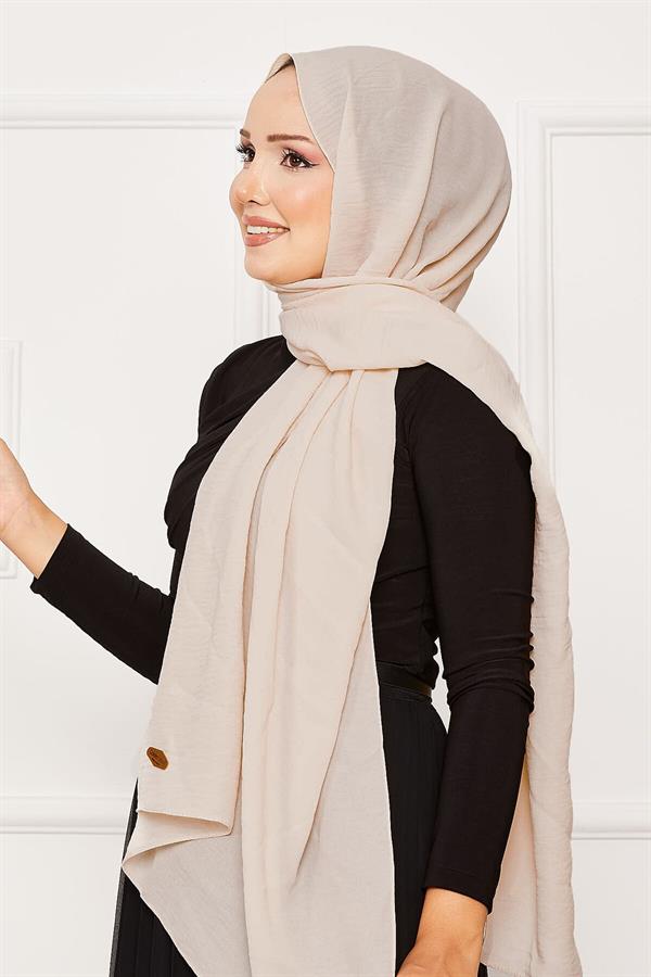 Aerobin Jazz Shawl Cream