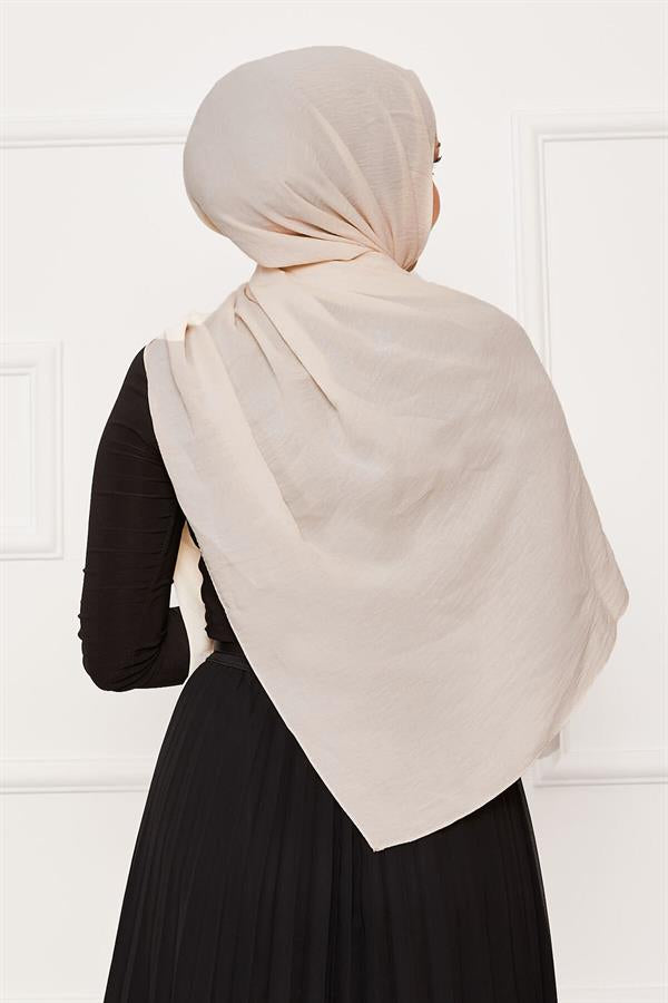 Aerobin Jazz Shawl Cream