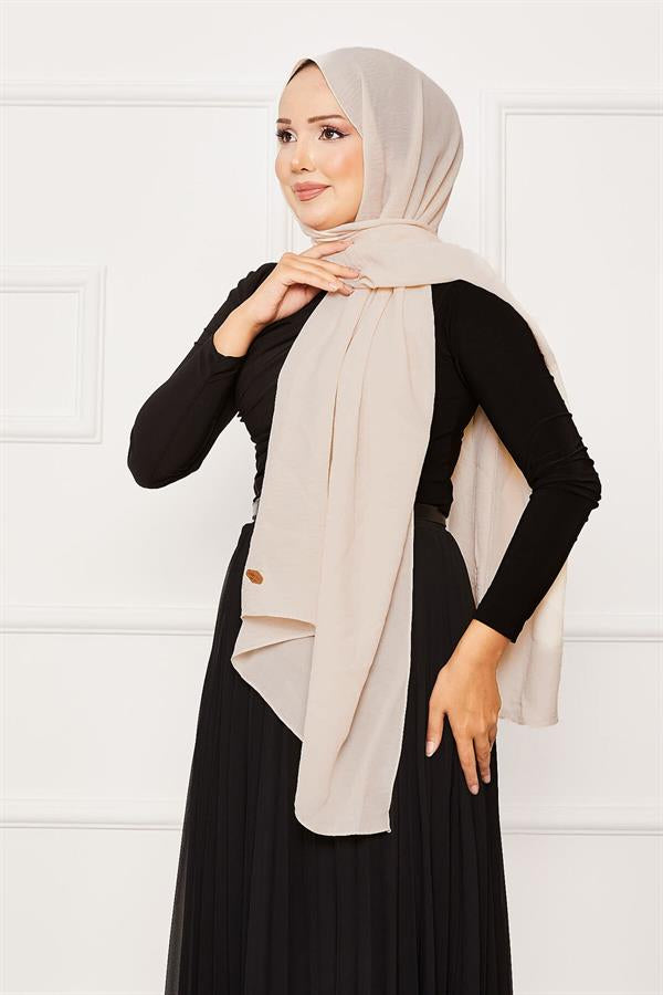 Aerobin Jazz Shawl Cream