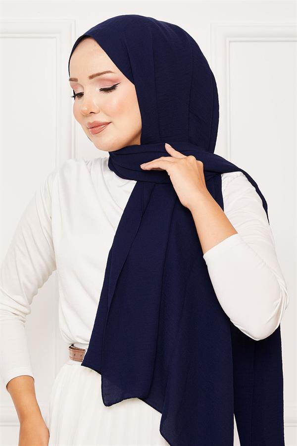 Aerobin Jazz Shawl Navy Blue