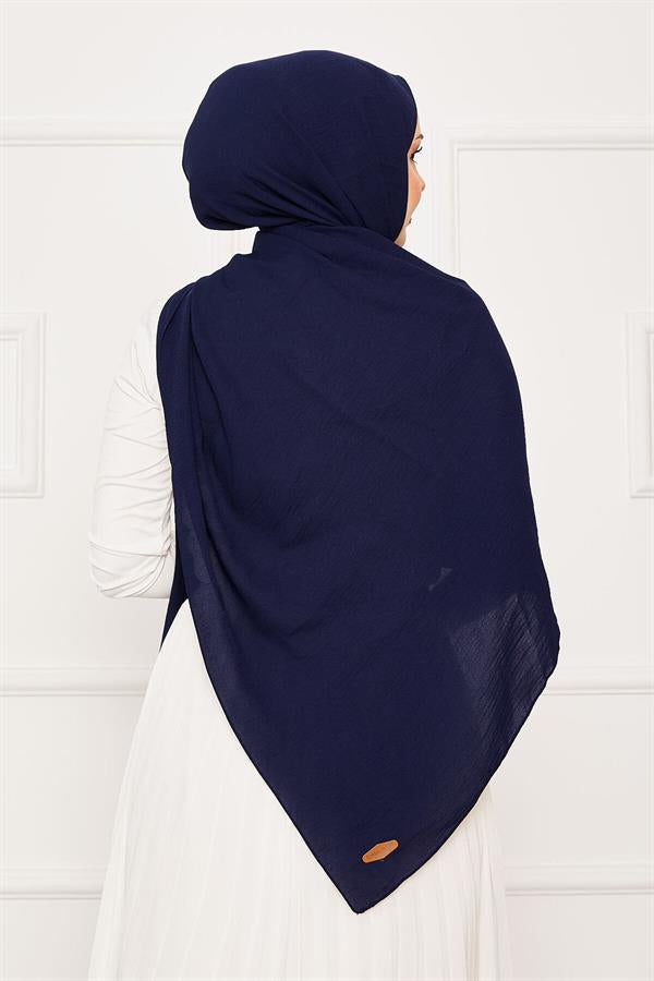 Aerobin Jazz Shawl Navy Blue