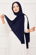 Aerobin Jazz Shawl Navy Blue