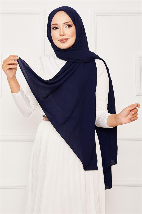 Aerobin Jazz Shawl Navy Blue