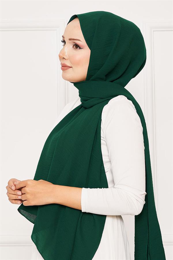 Aerobin Jazz Shawl Emerald