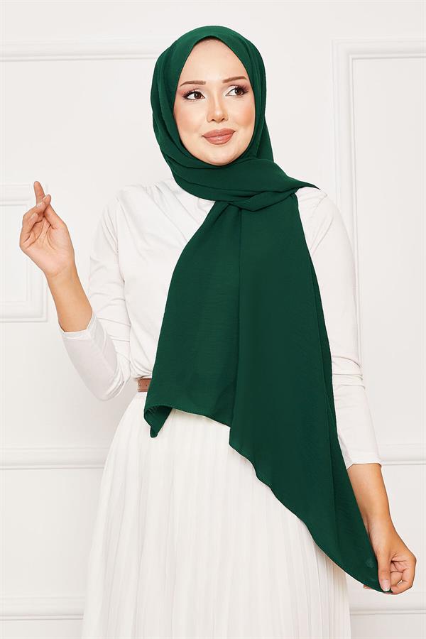 Aerobin Jazz Shawl Emerald