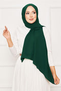 Aerobin Jazz Shawl Emerald