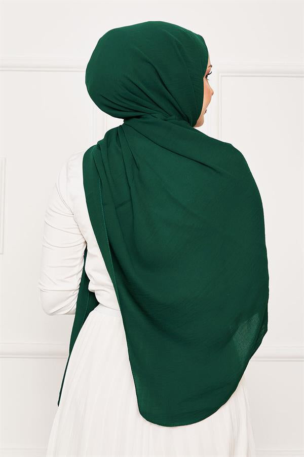 Aerobin Jazz Shawl Emerald