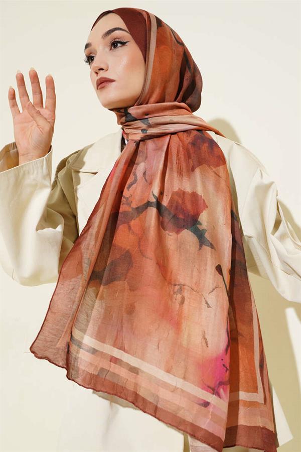 Amber Series Striped Gradient Shawl Tile