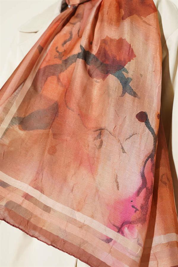 Amber Series Striped Gradient Shawl Tile