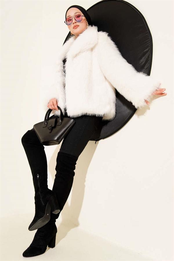 Lined Lolita Fur Ecru