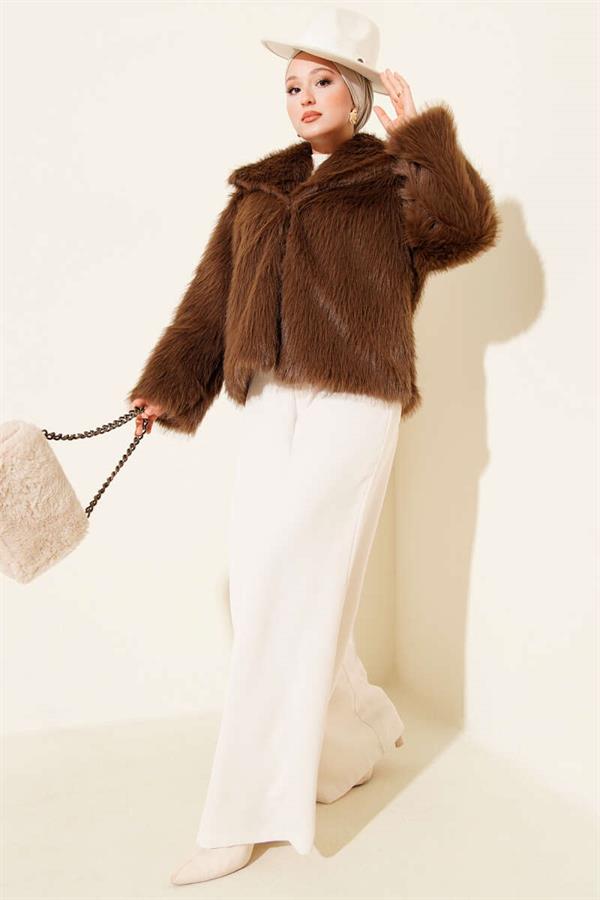 Lined Lolita Fur Brown