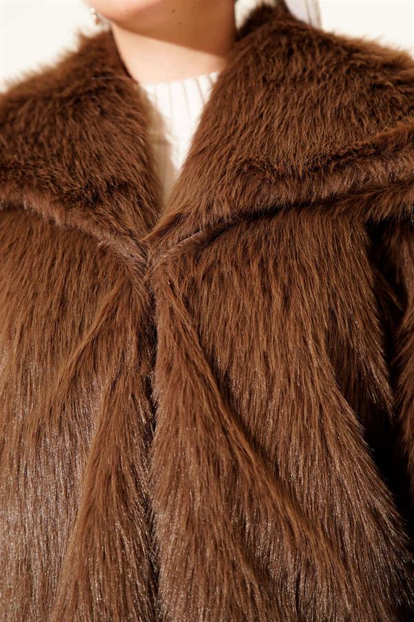 Lined Lolita Fur Brown