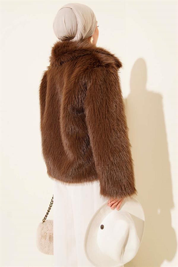 Lined Lolita Fur Brown