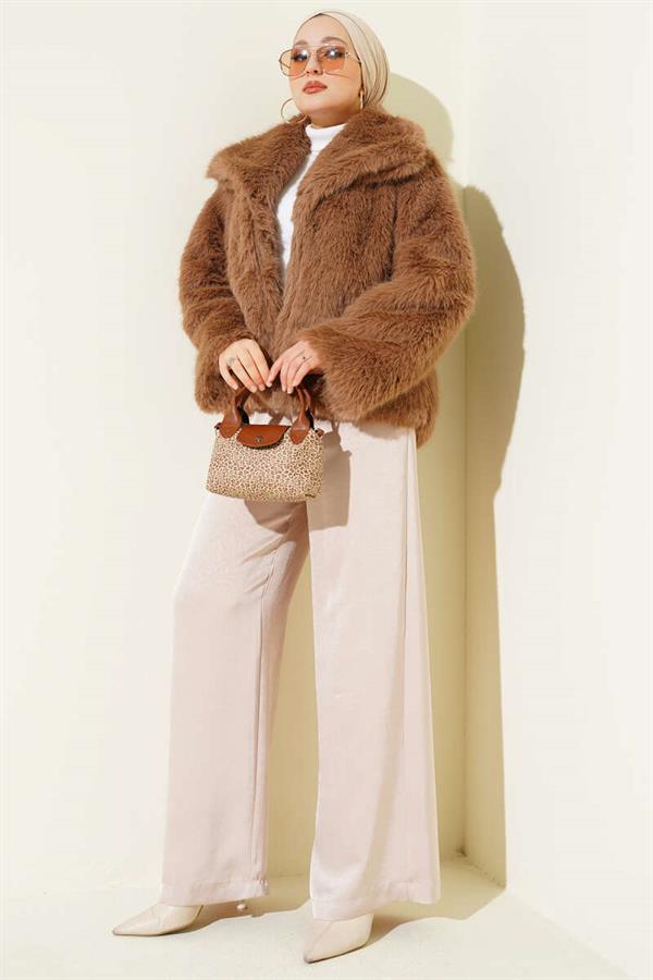 Lined Lolita Fur Latte