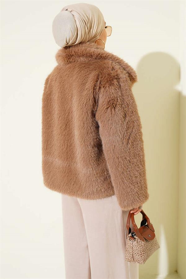 Lined Lolita Fur Latte