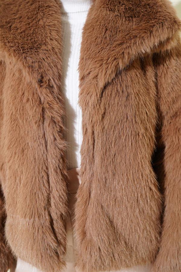Lined Lolita Fur Latte