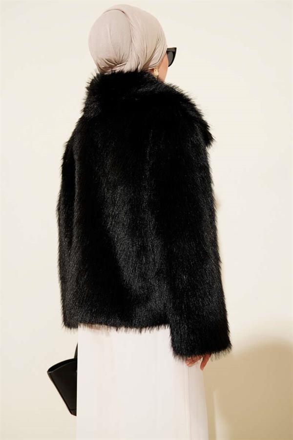 Lined Lolita Fur Black