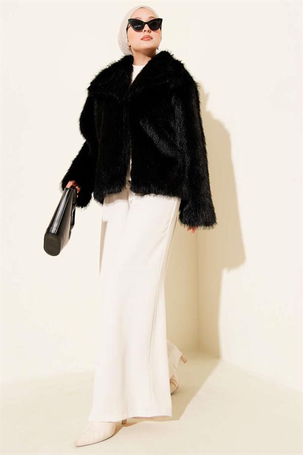 Lined Lolita Fur Black