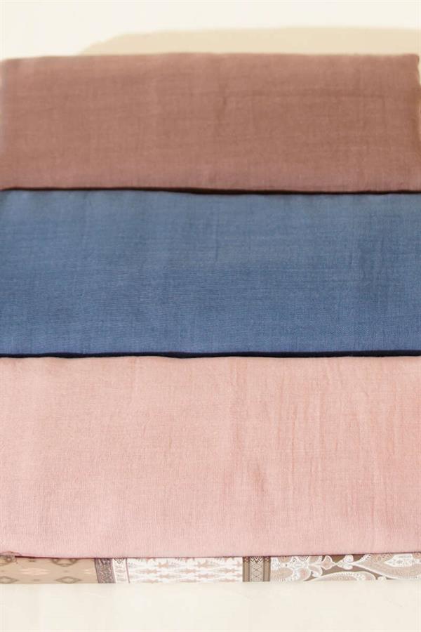Aya Series Fine Cotton 3-Piece Shawl Set Assortment 5