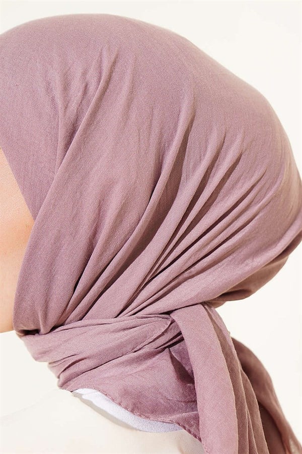 Aya Series Thin Cotton Scarf Lilac