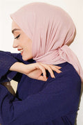 Aya Series Fine Cotton Scarf Powder Pink
