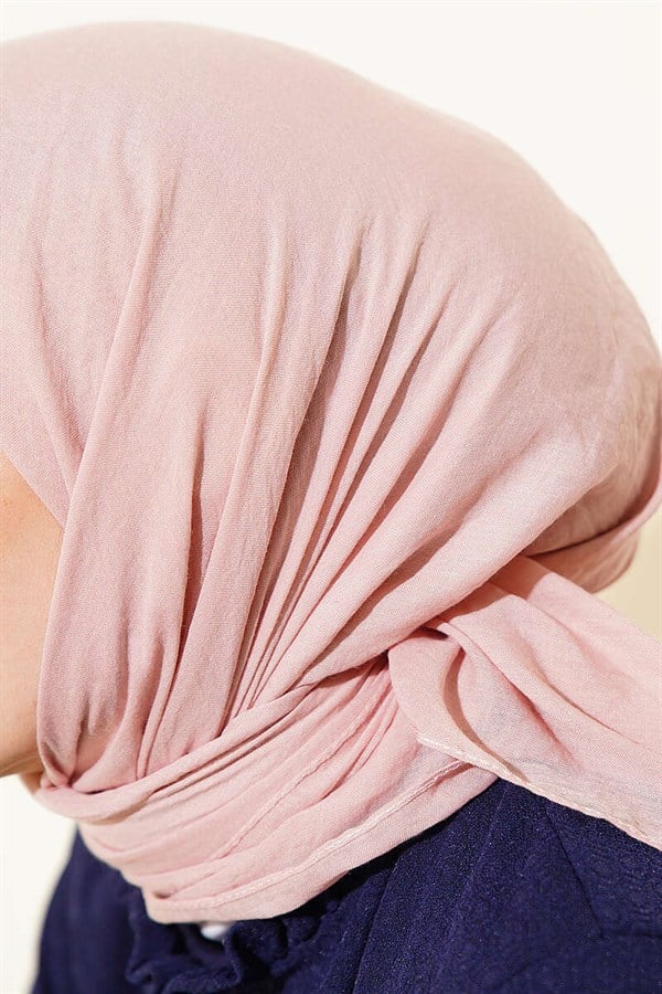Aya Series Fine Cotton Scarf Powder Pink