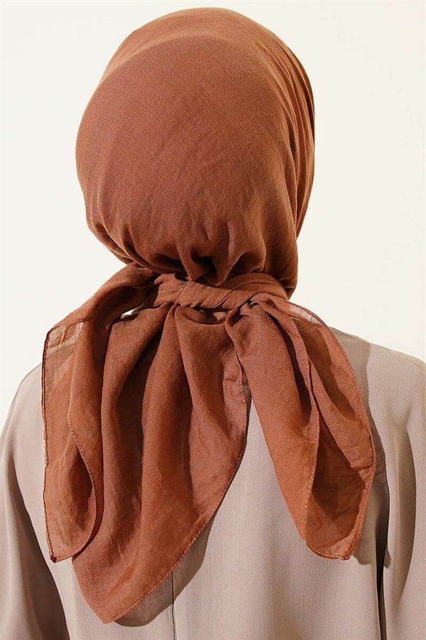 Aya Series Thin Cotton Scarf Earth