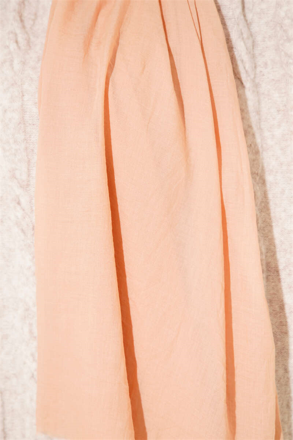 Aya Series Thin Cotton Scarf, Baby Pink