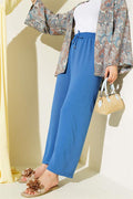 Aerobin Wide Leg Trousers Indigo