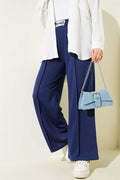 Balance Embroidered Elastic Waist Trousers Parliament