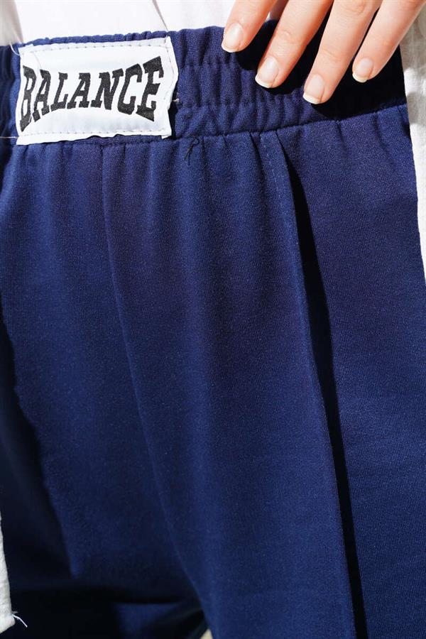 Balance Embroidered Elastic Waist Trousers Parliament