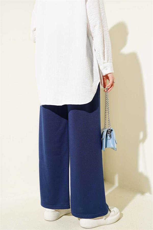 Balance Embroidered Elastic Waist Trousers Parliament