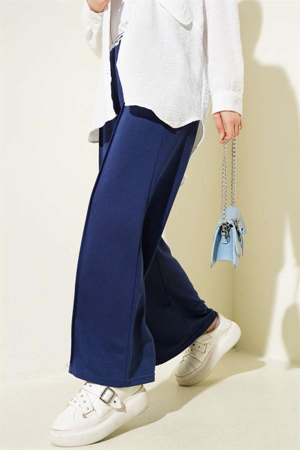 Balance Embroidered Elastic Waist Trousers Parliament