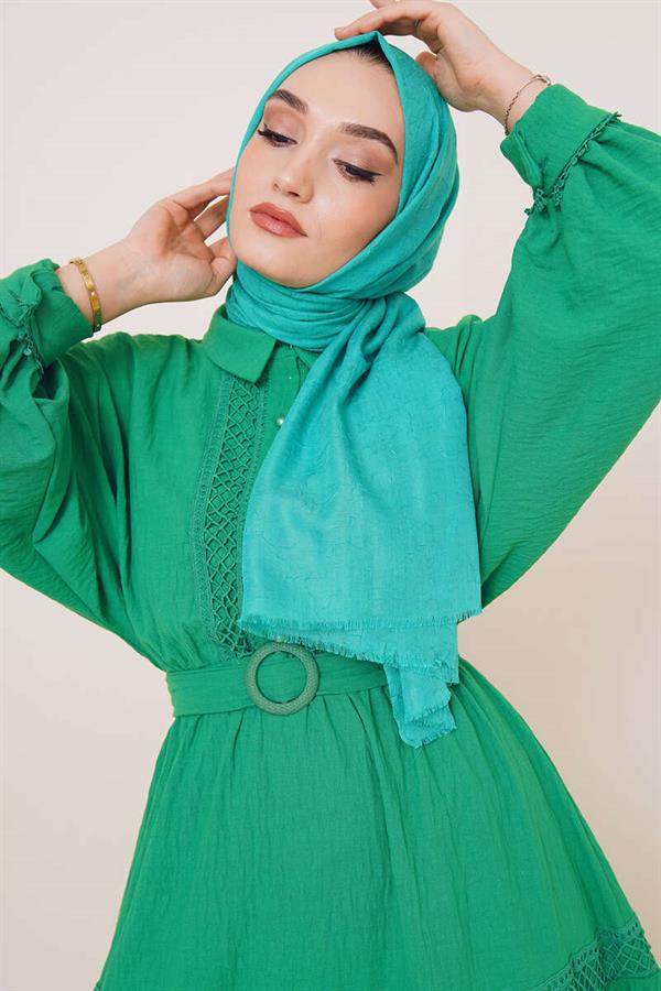 Bamboo Krash Shawl Benetton