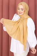 Bamboo Shawl, Light Yellow