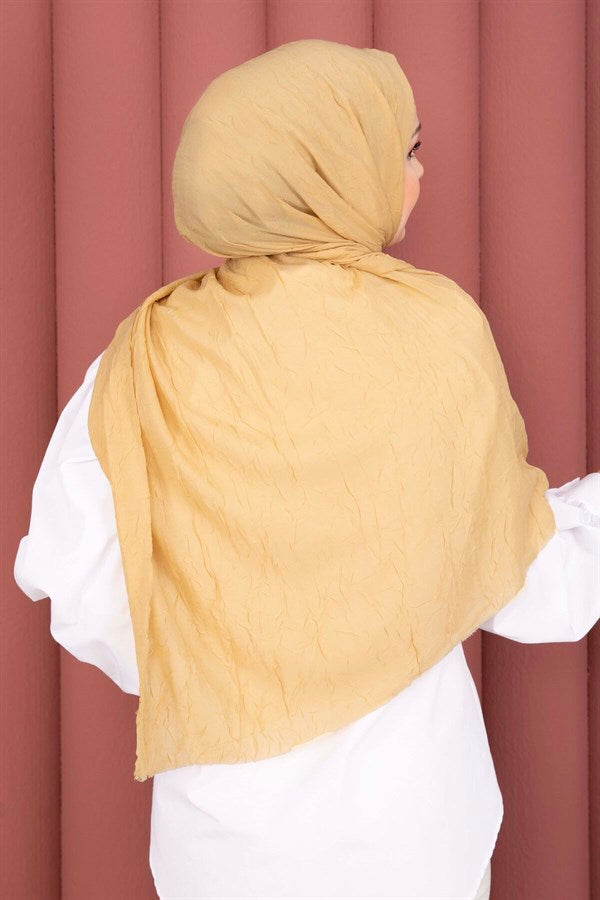 Bamboo Shawl, Light Yellow