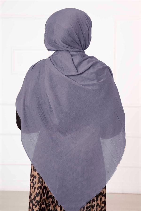 Bamboo Shawl Gray