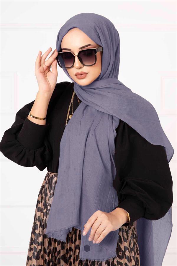Bamboo Shawl Gray