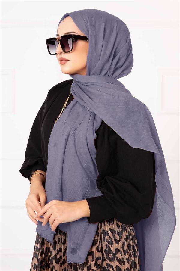 Bamboo Shawl Gray