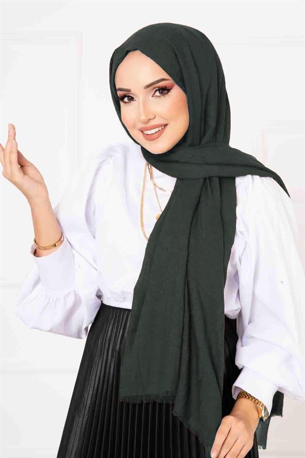 Bamboo Shawl Khaki